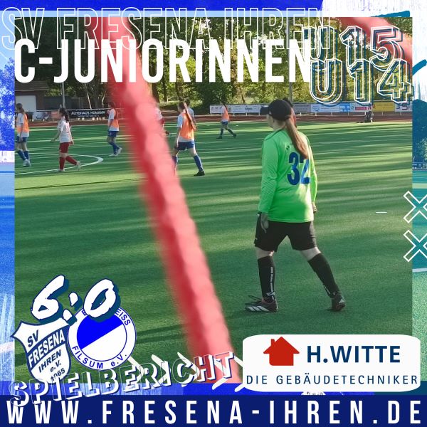 C-Juniorinnen –  Jümme zu Gast