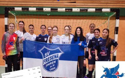 Starker Auftritt unserer B-Juniorinnen