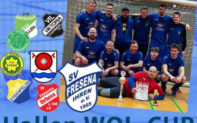 2. Herren triumphiert beim WOL Cup!