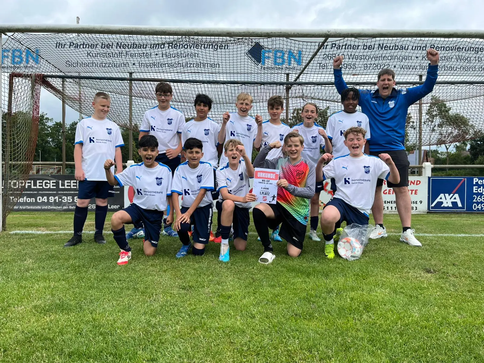 Mädchenfussball bei Fresena Ihren / Westoverledingen