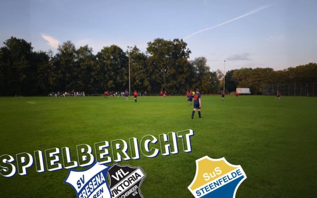 A-Junioren starten mit klarem Sieg in die Saison 