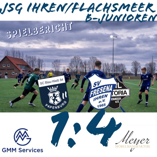 SV Fresena Ihren B-Junioren