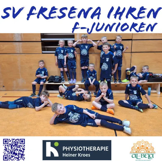 Kinder und Jugendfussball vom SV Fresena Ihren