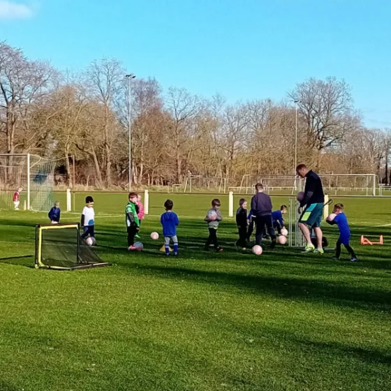 G_JuniorenSVF3 SV Fresena Ihren Kinder spielen altersgerechten Fußball. Wenn Fußball dann beim SV Fresena Ihren