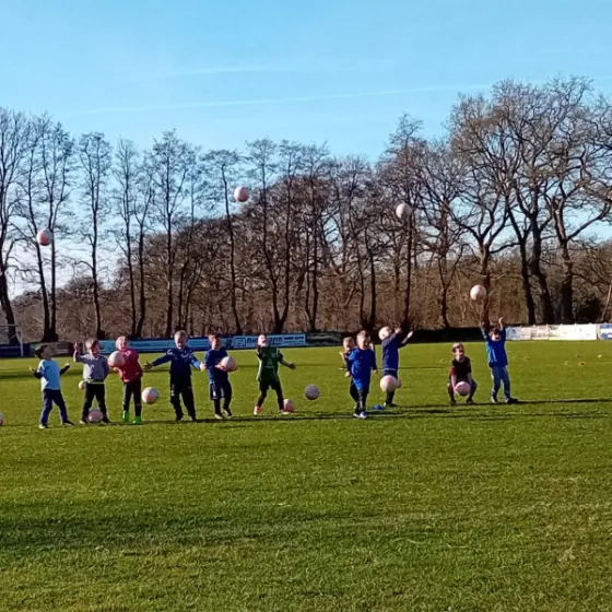 G_Junioren_SVF2 SV Fresena Ihren Kinder spielen altersgerechten Fußball. Wenn Fußball dann beim SV Fresena Ihren