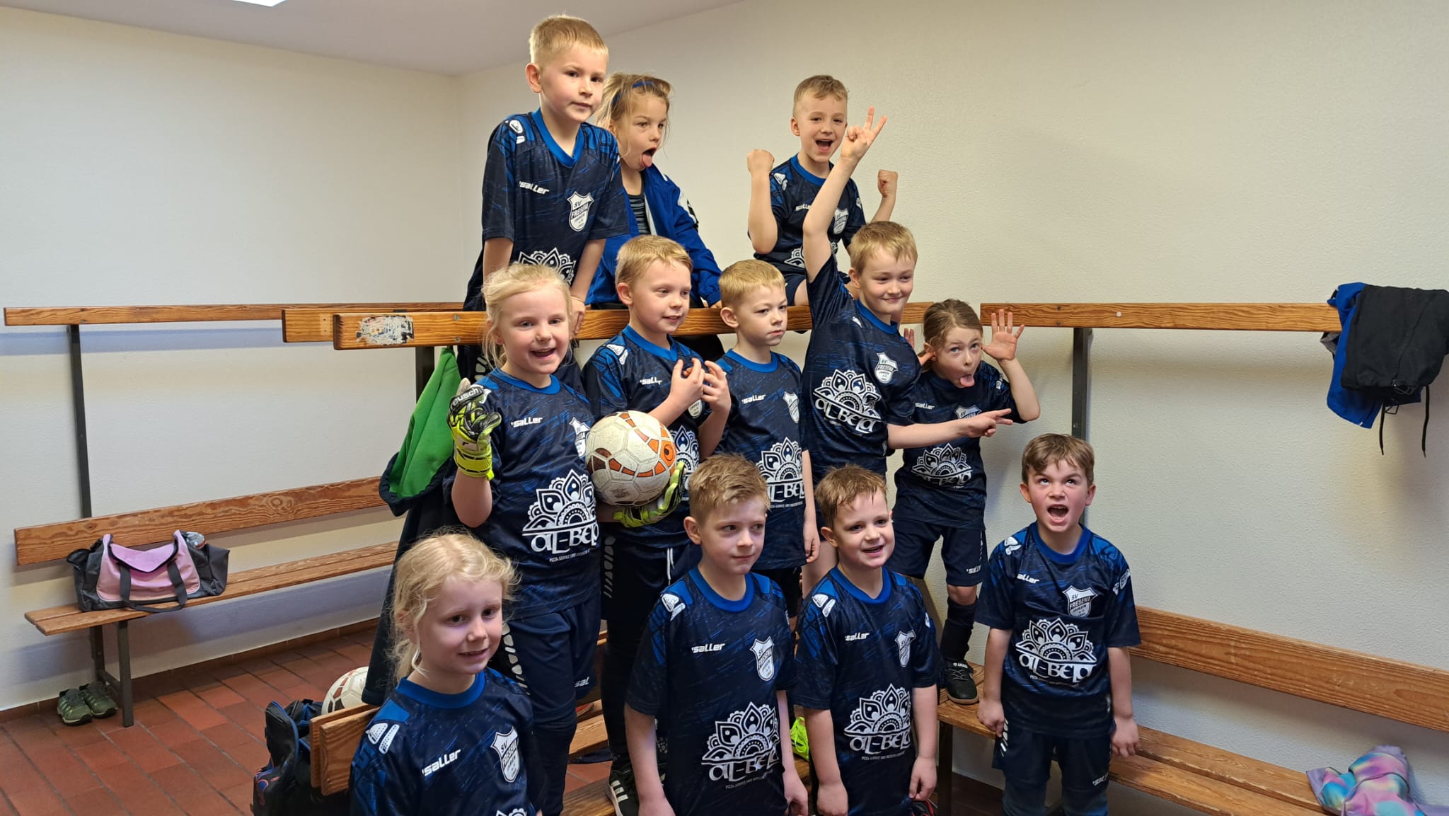 sv fresena ihren jugendfussball