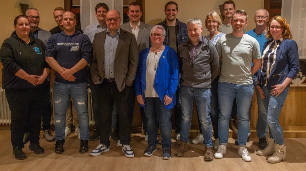 SV Fresena Ihren Vorstand seit 2025