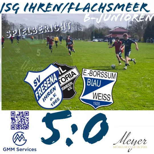 SV Fresena Ihren B-Junioren