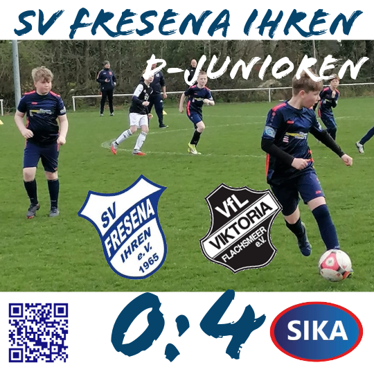 SV Fresena Ihren D-Junioren