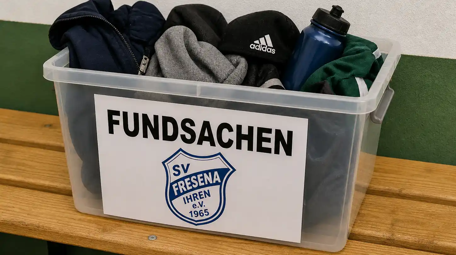 Fundsachen SV Fresena Ihren