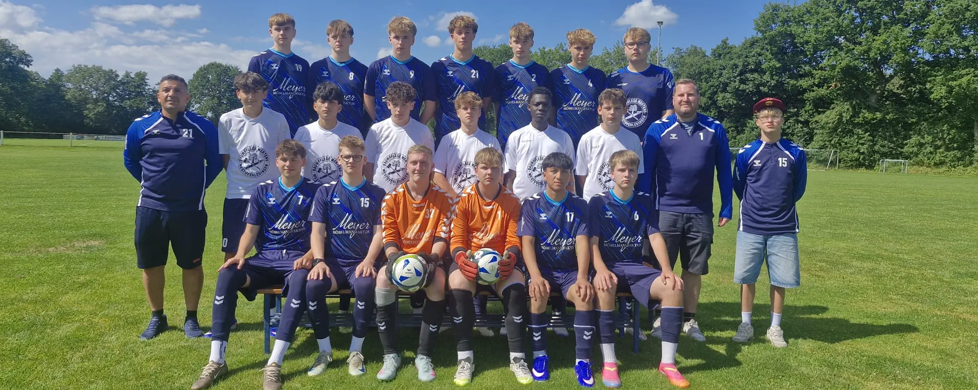sv fresena ihren jugendfussball
