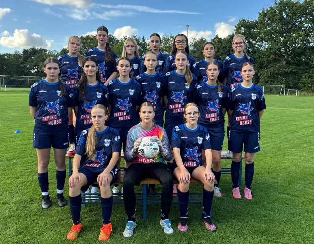 Mädchenfussball bei Fresena Ihren / Westoverledingen